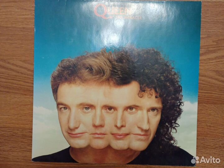 Queen. The Miracle. Винил