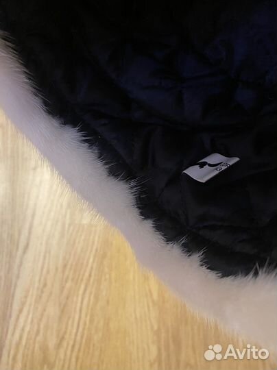 Шапка норковая женская