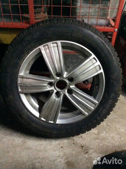 Диск литой Ниссан Жук R16