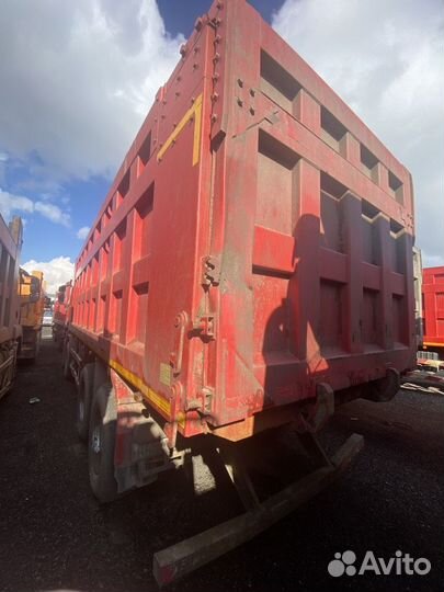 Самосвал 35 м³ IVECO-Hongyan 908 (8x4), 2022