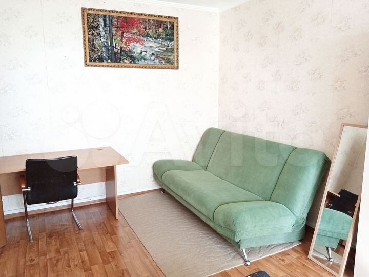 1-к. квартира, 40 м², 8/17 эт.