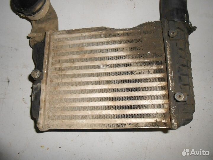 Интеркулер (Audi A4)