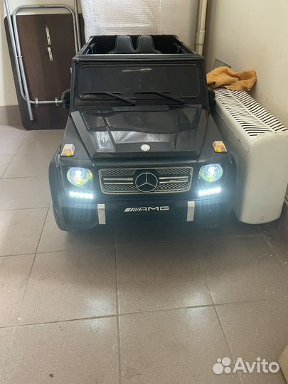 Электромобиль Mercedes-Benz g65 AMG