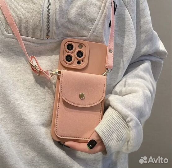 Сумка чехол для телефона iPhone