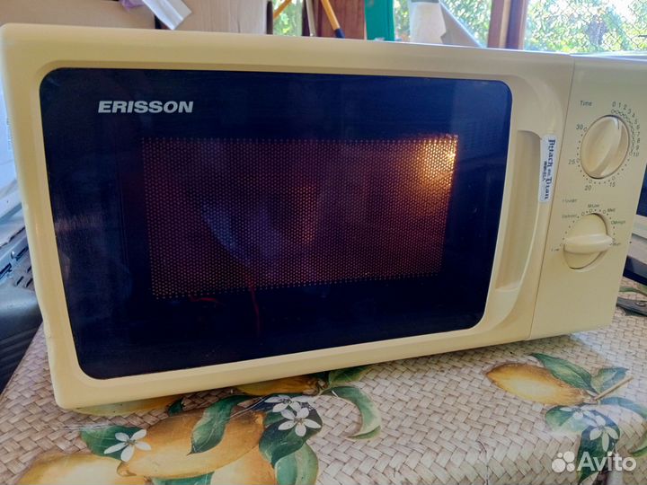 Микроволновка бу Erisson