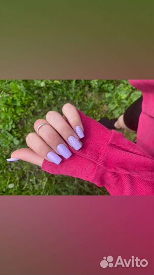 Наращивание ногтей