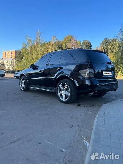 Mercedes-Benz M-класс 5.0 AT, 2005, 324 000 км