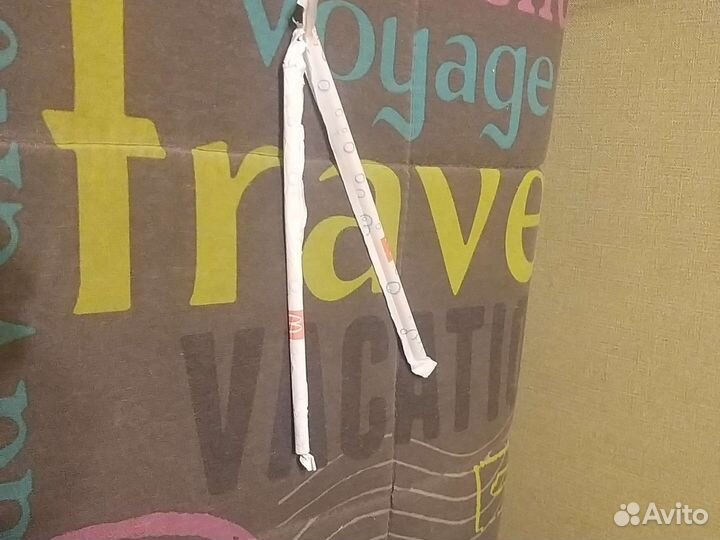 Трубочка из макдональдса