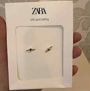 Сережки Zara