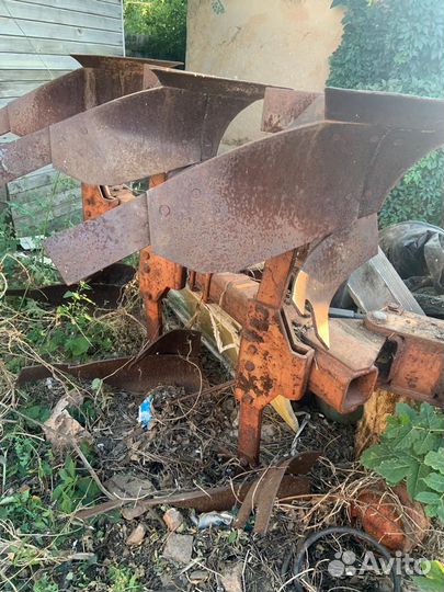 Плуг Agritex 3-6 корп. (ПНО), 1991