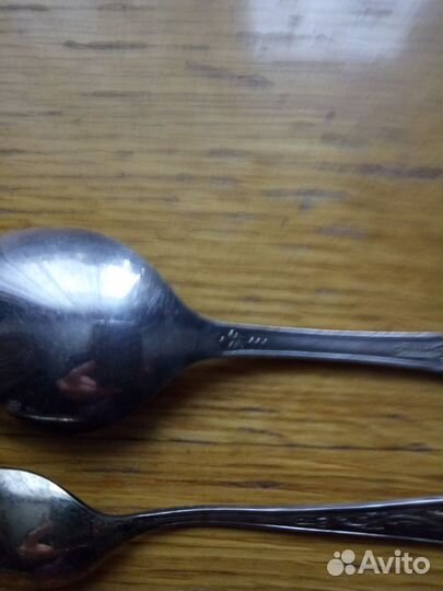 Мельхиоровые ложки
