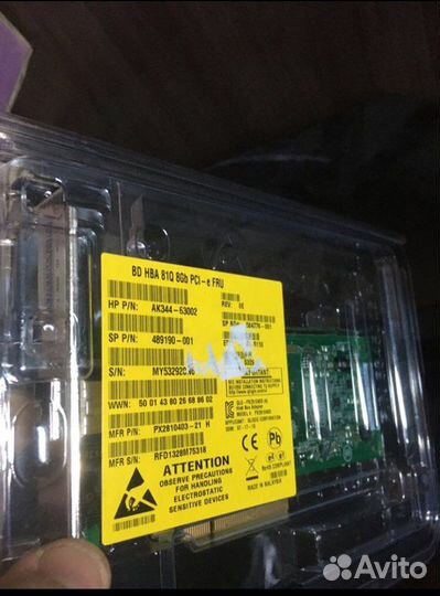 Контроллер AK344-63001 hp 81q