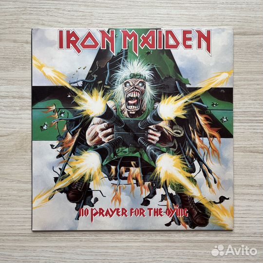Iron Maiden на виниле