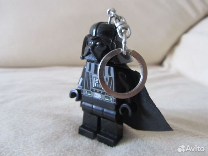Брелок дарт вейдер lego