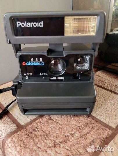 Фотоаппарат Polaroid 636
