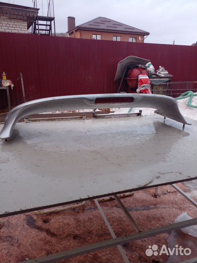 Задние анти крыло