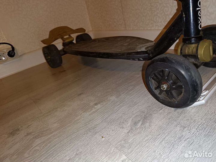 Трюковой самокат oxelo