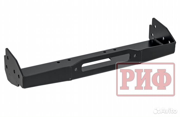 Площадка риф для лебёдки в штатный бампер tank 300