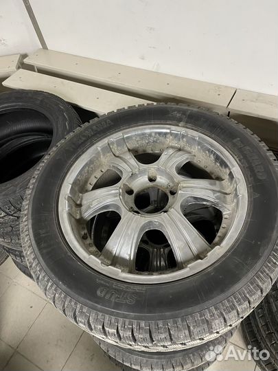 Колеса на Тойота Ленд крузер