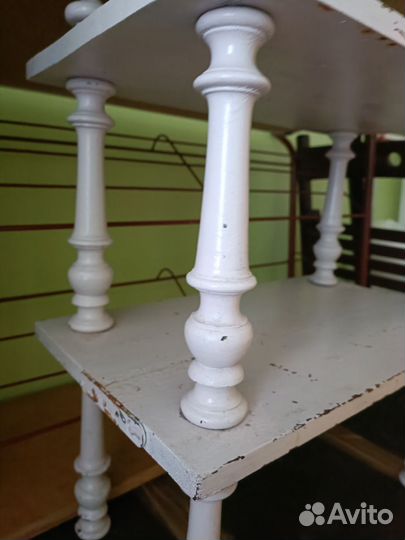 Этажерка старинная