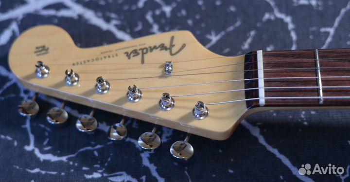 Fender Made in Japan Traditional 60s Stratocaster