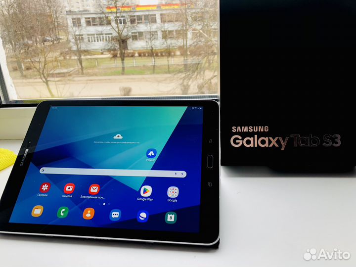 Планшет samsung galaxy tab s3