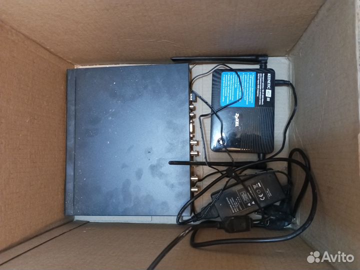 Система видеонаблюдения бу