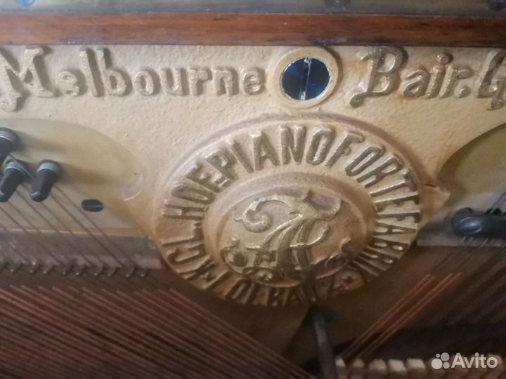 Немецкое пианино 19века