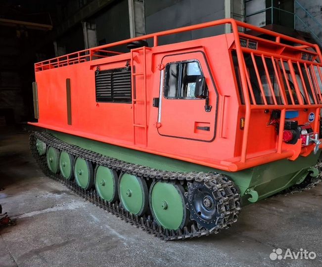 Вездеход Газ-73 (тгм)