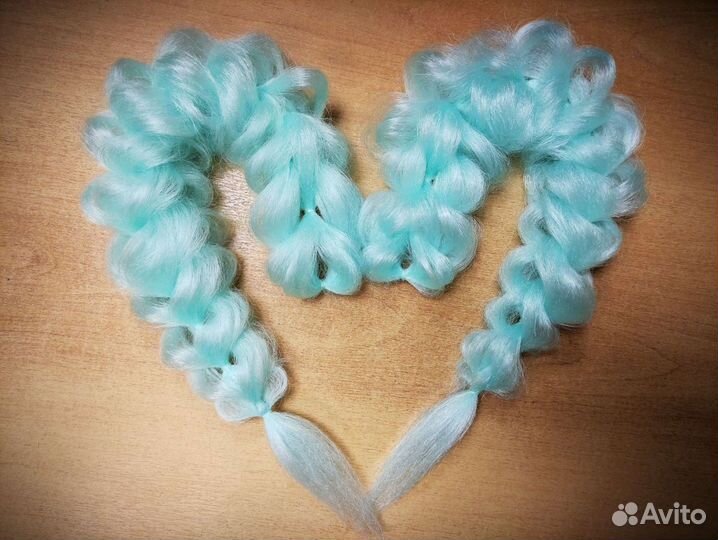 Съёмные 3D косы