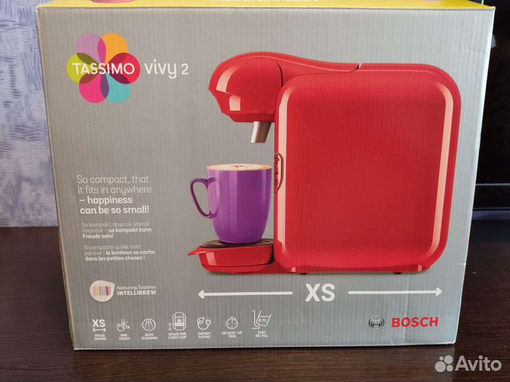 Кофемашина Bosch Tassimo