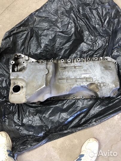 Поддон двигателя BMW n52, n52n 11137552414