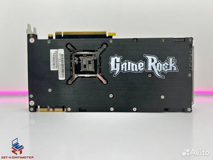 Видеокарта 8.0 Гб Palit GeForce GTX 1070 GameRock