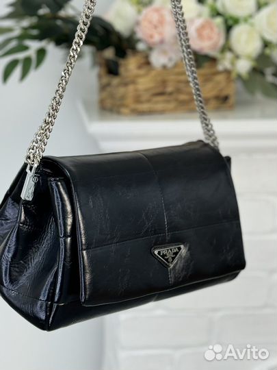 Сумка Prada черная