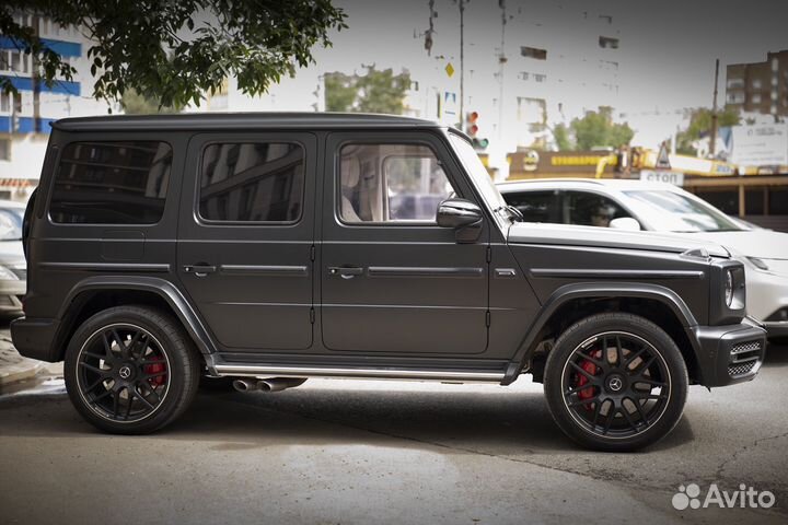 Mercedes-Benz G-класс AMG 4.0 AT, 2020, 38 000 км