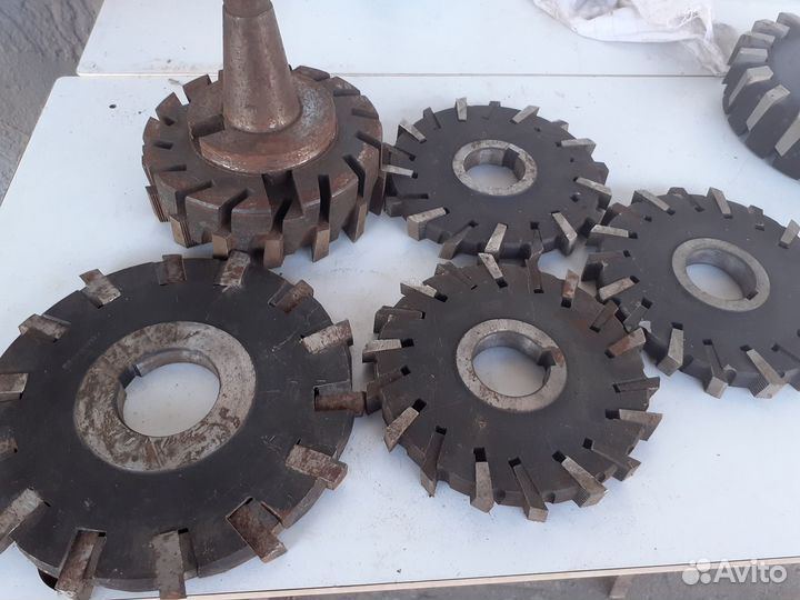 Фрезы разные.Линейка лт-320