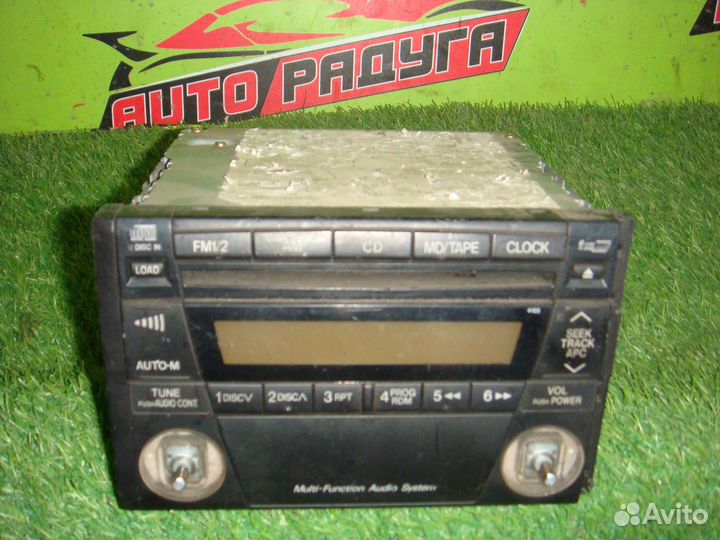 Магнитофон mazda BJ,BJ3P,BJ5P familia