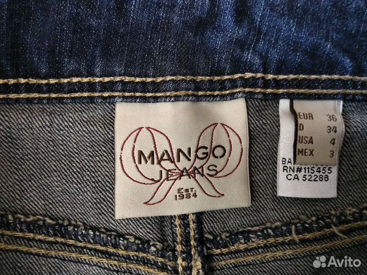 Новая Юбка mango