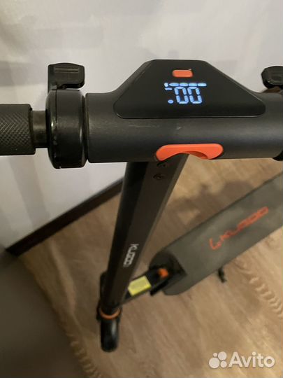 Электросамокат kugoo s1
