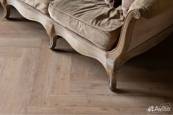 Ламинат SPC VinilPol Паркет Бруно 9965