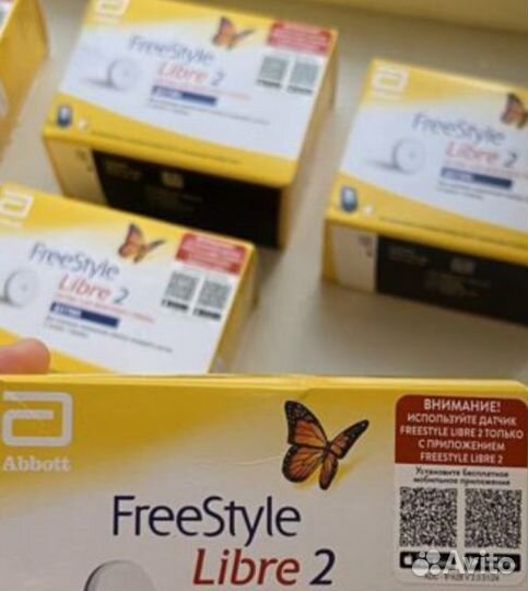 Датчик freestyle libre 2
