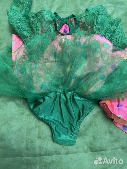 Новогодние костюмы для девочек 4-7 лет