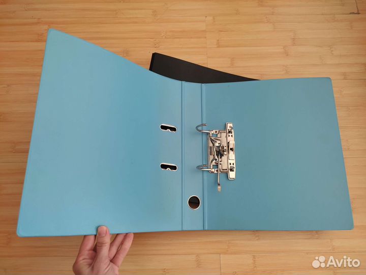 Папка регистратор с арочным механизмом Bantex