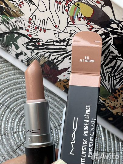Губная помада MAC matte lipstick