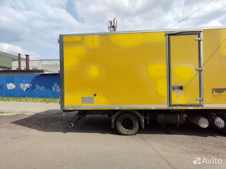 Изотермический фургон 12 палет