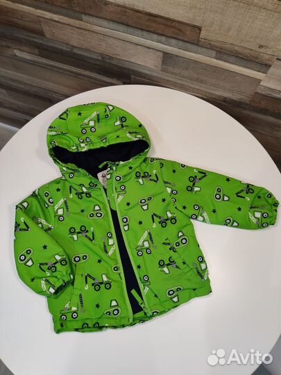 Вещи пакетом на мальчика 86