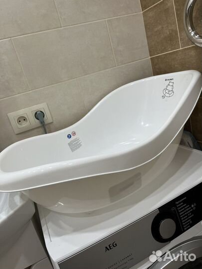 Ванночка для купания Olsson с термометром