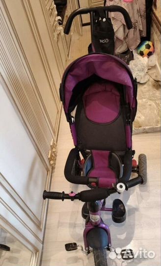 Велосипед - коляска детский