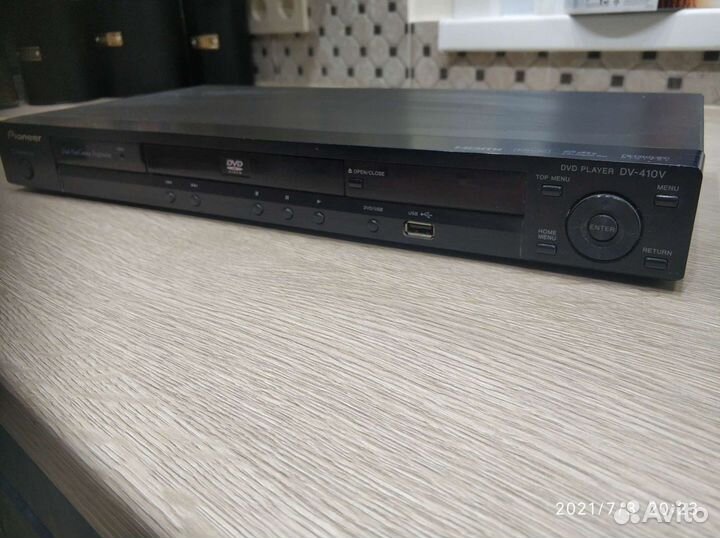 Dvd плеер pioneer 410v