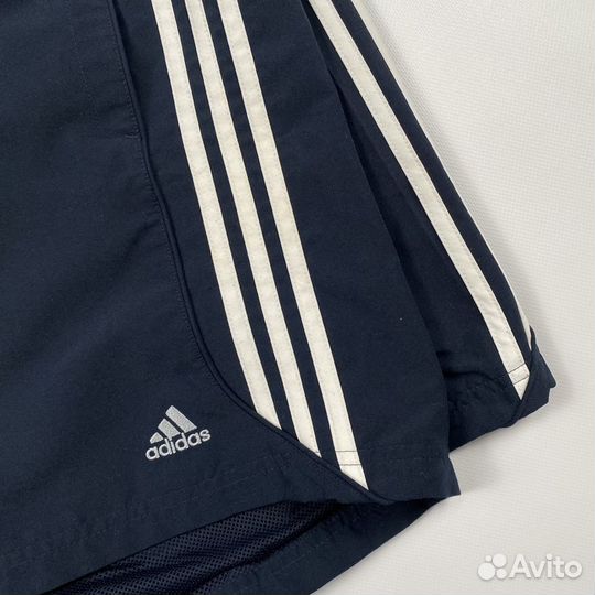 Adidas шорты с лампасами